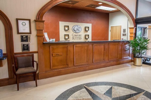 Comfort Suites Historic District receptie